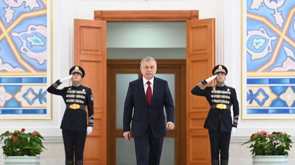 Инаугурация президента Узбекистана - Sputnik Таджикистан