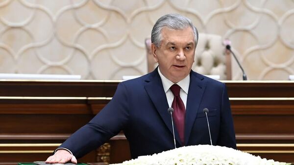 Шавкат Мирзиёев вступил в должность Президента Республики Узбекистан - Sputnik Таджикистан
