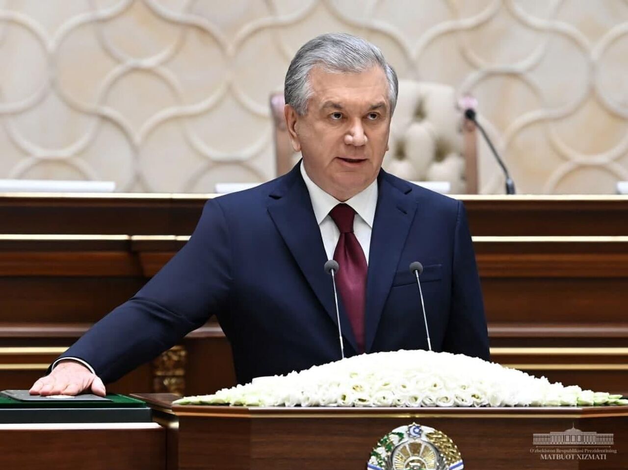 Мирзиёев призвал тюркские страны поддержать независимость Палестины