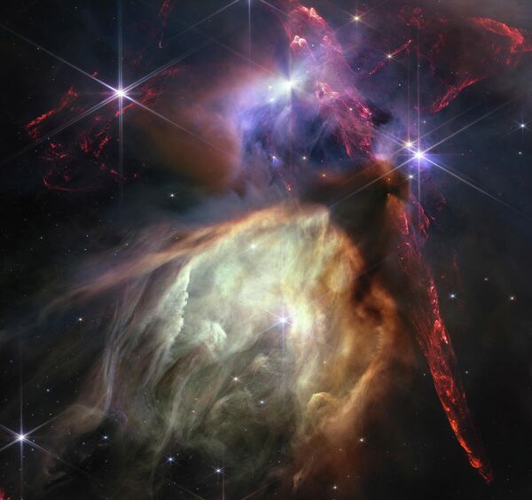 В космический телескоп НАСА видно рождение звезды. - Sputnik Таджикистан