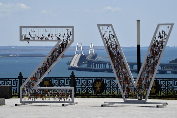 Вице-премьер РФ Марат Хуснуллин заявил, что для проведения восстановительных работ придется построить временный мост длиной 250 метров. - Sputnik Таджикистан