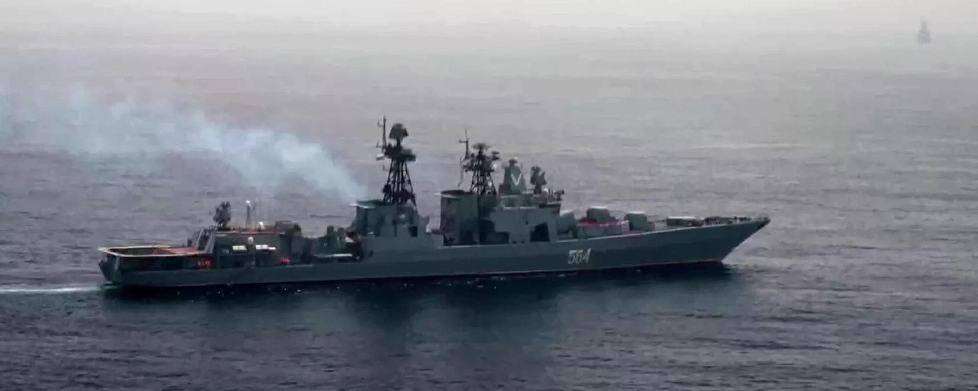 Совместные учения России и Китая в Японском море: видео - Sputnik Тоҷикистон, 1920, 23.07.2023