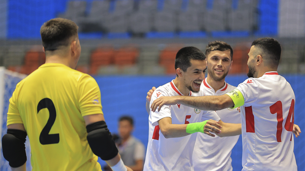 Команда Таджикистана победила соперников из Туркменистана - Sputnik Таджикистан