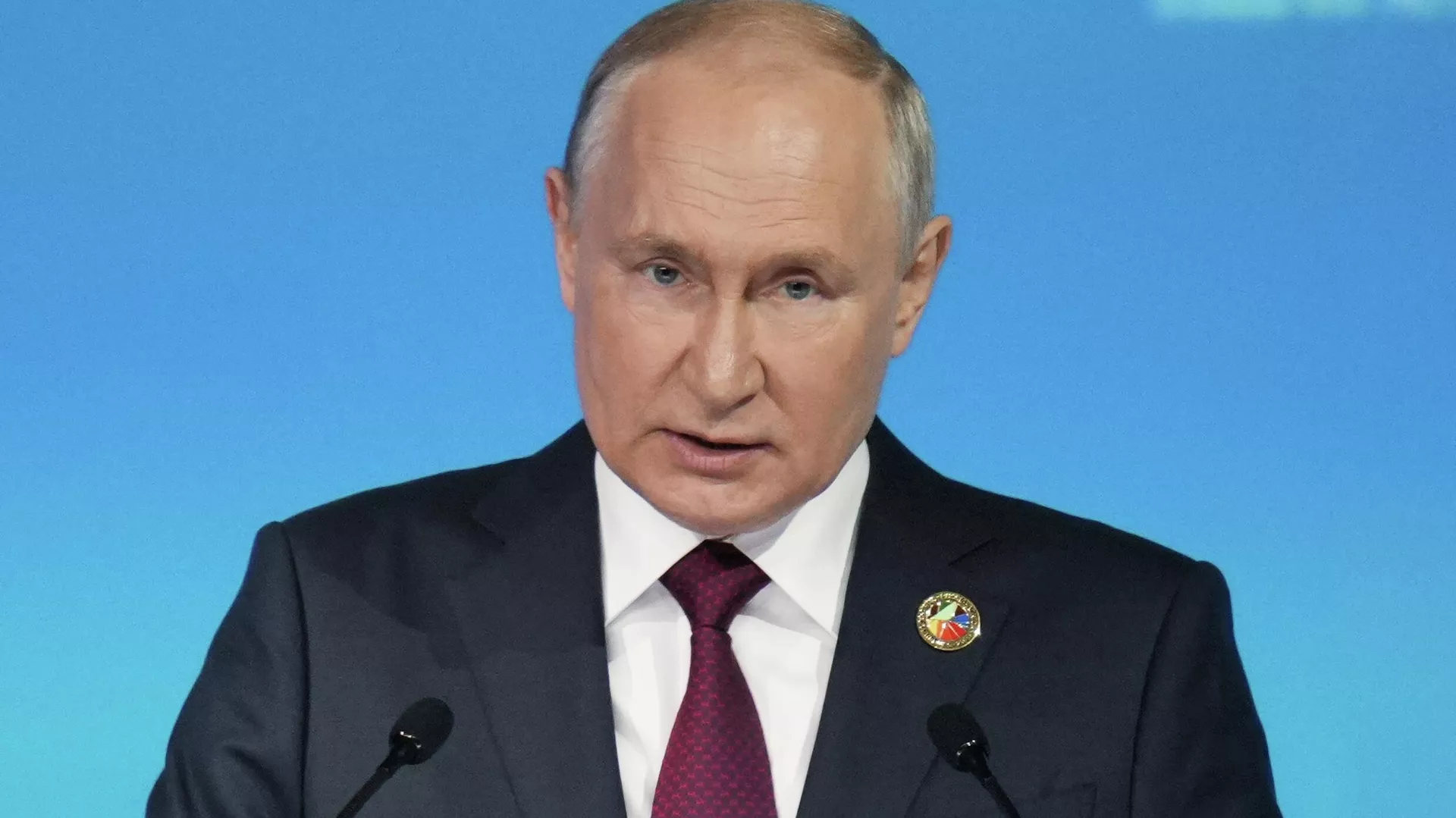 Президент РФ Владимир Путин