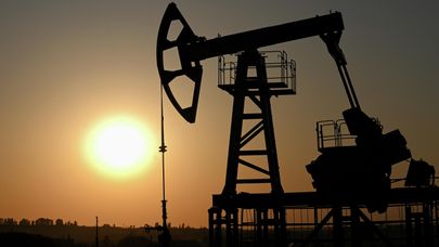 Нефтяные вышка в Татарстане