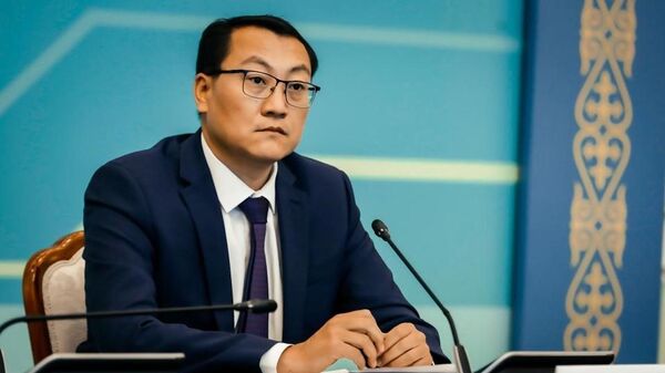 вице-министр торговли и интеграции Кайрат Торебаев - Sputnik Тоҷикистон