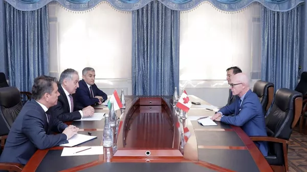 Вохӯрии вазири корҳои хориҷӣ бо намояндаи махсуси Канада оид ба Афғонистон - Sputnik Тоҷикистон