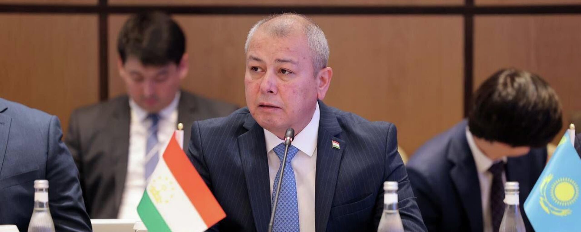 Ашурбой Солеҳзода, муовини вазири иқтисод ва савдои Тоҷикистон  - Sputnik Тоҷикистон, 1920, 10.08.2023