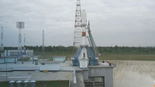 Запуск первой в истории России автоматической станции Луна-25 - видео - Sputnik Таджикистан