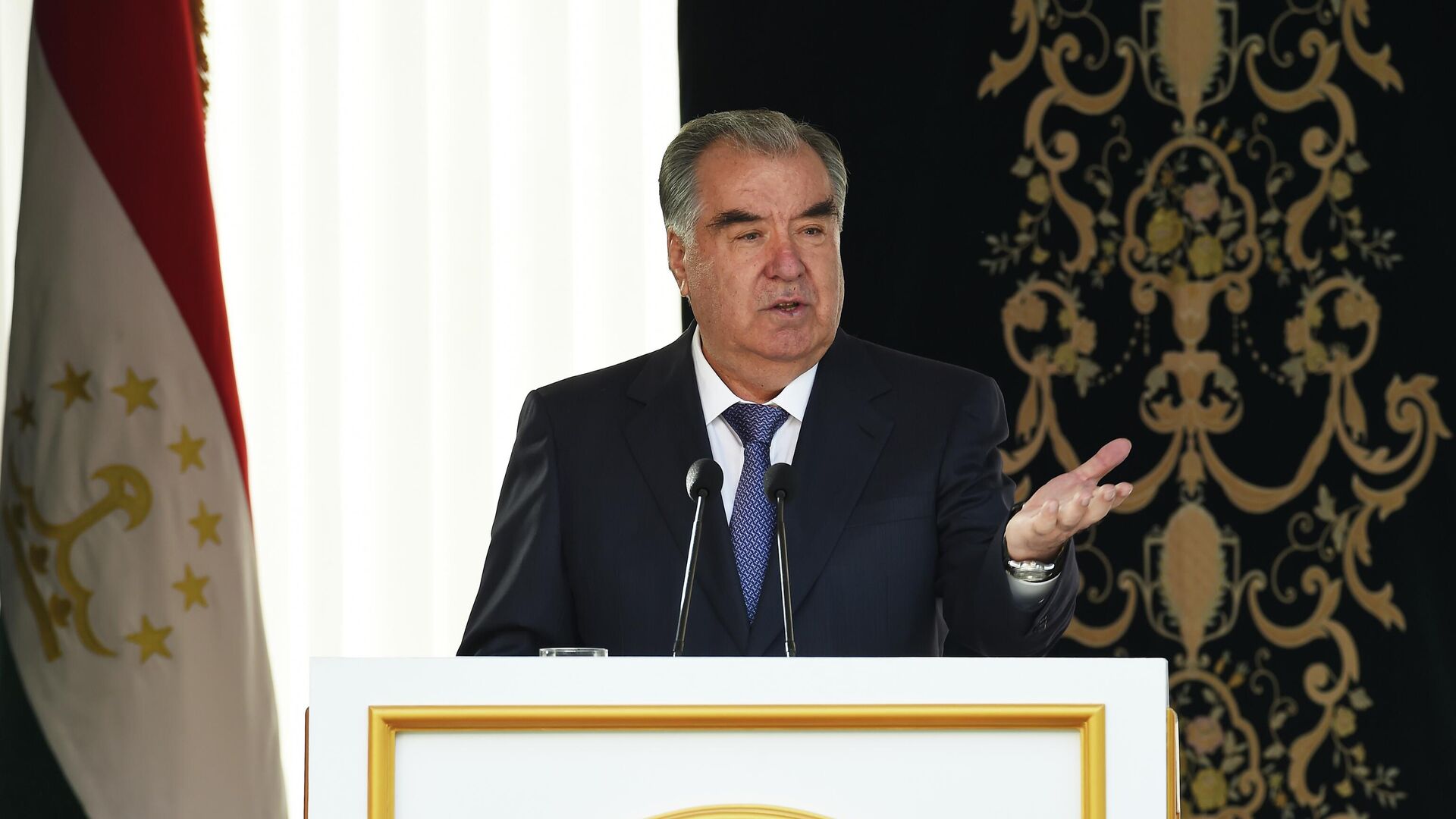 Президент Таджикистана Эмомали Рахмон - Sputnik Таджикистан, 1920, 14.09.2023