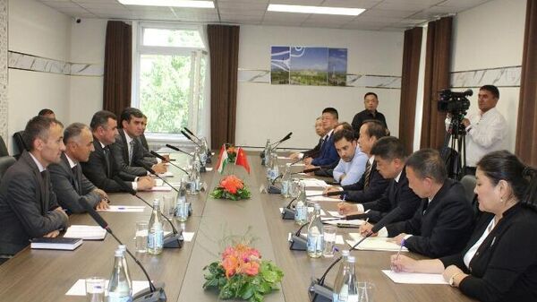Встреча представителей руководства ГБАО и Синьцзяна - Sputnik Таджикистан
