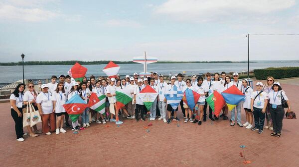 Школьники Таджикистана поучаствовали в запуске ракеты дружбы - Sputnik Таджикистан