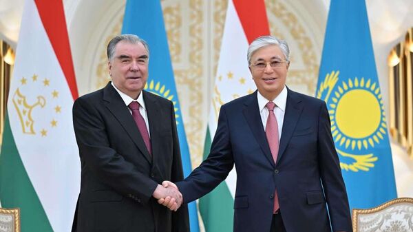 Состоялись переговоры президентов Казахстана и Таджикистана в узком формате - Sputnik Таджикистан