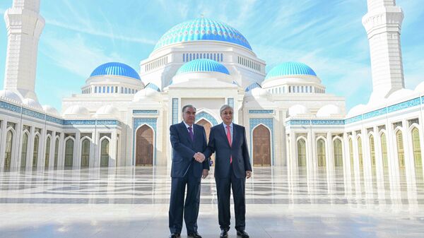 Визит президента Таджикистана Эмомали Рахмона в Казахстан - Sputnik Таджикистан