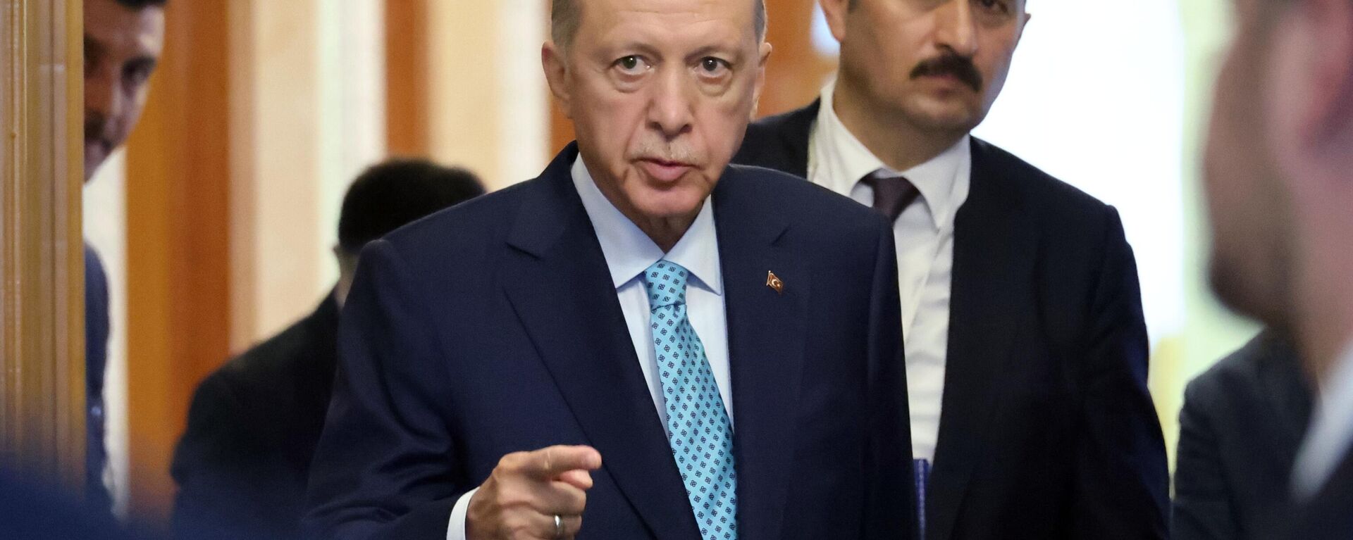 Президент Турецкой Республики Реджеп Тайип Эрдоган - Sputnik Таджикистан, 1920, 06.04.2024