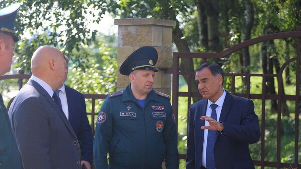 Глава КЧС Таджикистана Рустам Назарзода сегодня примет участие в заседании Координационного совета по чрезвычайным ситуациям государств – членов ОДКБ - Sputnik Таджикистан