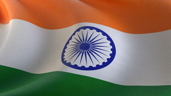 Флаг Республики Индия. - Sputnik Таджикистан