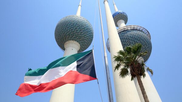 Флаг Кувейта - Sputnik Таджикистан