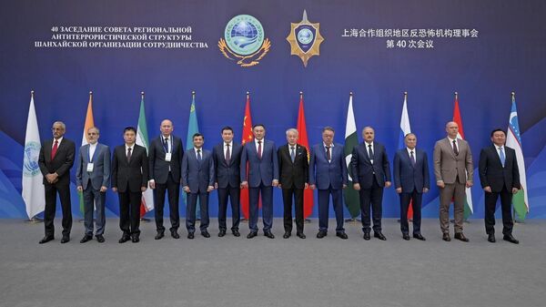 В Астане под председательством Казахстана состоялось юбилейное 40-е заседание Совета Региональной антитеррористической структуры Шанхайской организации сотрудничества - Sputnik Таджикистан