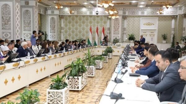 Национальный банк Таджикистана отметил День государственной независимости - Sputnik Таджикистан