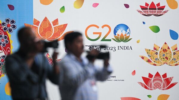Международный медиацентр G20 - Sputnik Таджикистан