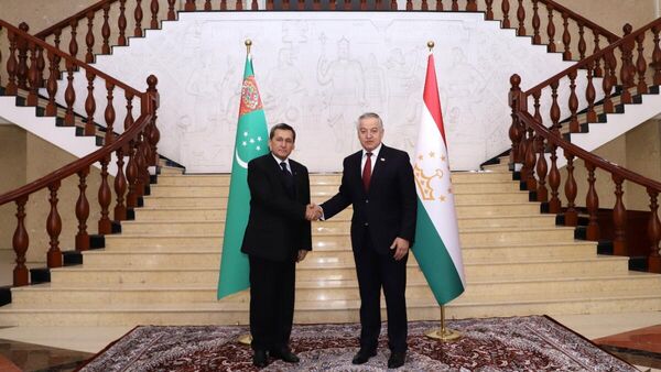 Встреча глав МИД Таджикистана и Туркменистана - Sputnik Таджикистан