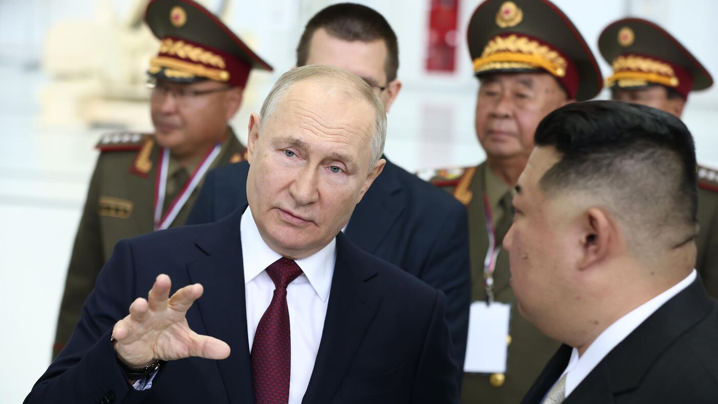 Путин рассказал о договоренности между Россией и Китаем насчет ЕАЭС