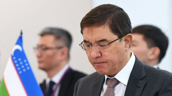 Джамшид Кучкаров министр экономического развития  - Sputnik Тоҷикистон