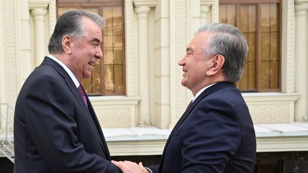 Переговоры с лидерами стран Центральной Азии - Sputnik Таджикистан