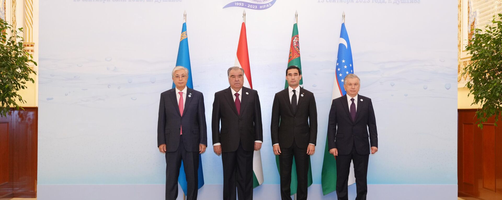 Ҷаласаи Шӯрои сарони давлатҳои муассиси Фонди байналмилалии наҷоти Арал  - Sputnik Тоҷикистон, 1920, 15.09.2023