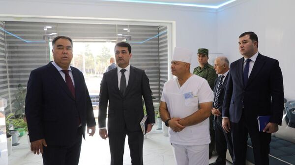 В Согде построили медцентр за 1,7 млн сомони - Sputnik Таджикистан