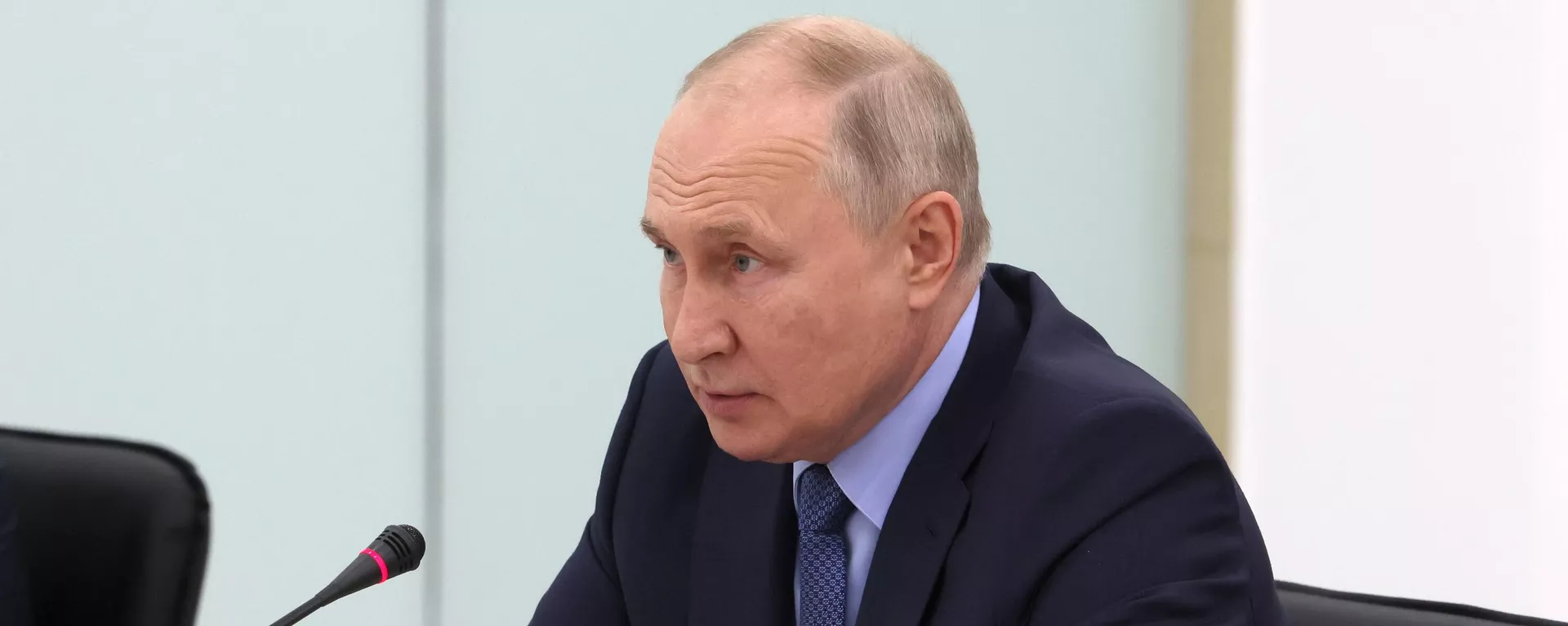Рабочая поездка президента РФ В. Путина в Ижевск - Sputnik Тоҷикистон, 1920, 13.10.2023
