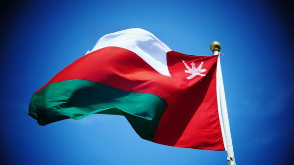 Государственный флаг Султаната Оман - Sputnik Таджикистан