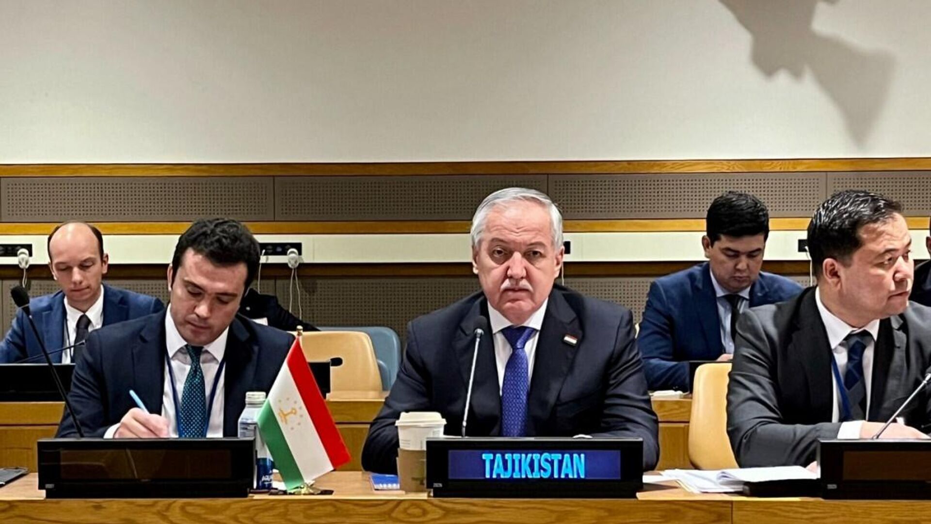 Глава МИД назвал инициативы Таджикистана в сфере устойчивого развития