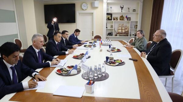 Таджикистан и Калининградская область обсудили сотрудничество - Sputnik Таджикистан