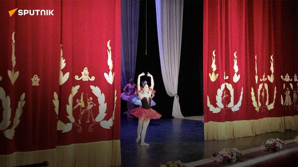 Открытие 86-го сезона в Театре оперы и балета им. Садриддина Айни - Sputnik Таджикистан