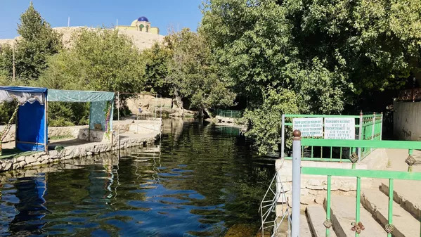 Шаҳрвандони ин ду ҷумҳурӣ аслан ба ин макон дар фасли тобистон мебиёянд - Sputnik Тоҷикистон