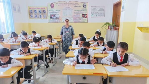 Школьники из Хатлона участвуют в международной олимпиаде Жар - птица. Иллюстративное фото - Sputnik Тоҷикистон