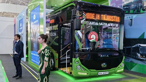 Выставка Душанбе-инвест - Sputnik Тоҷикистон