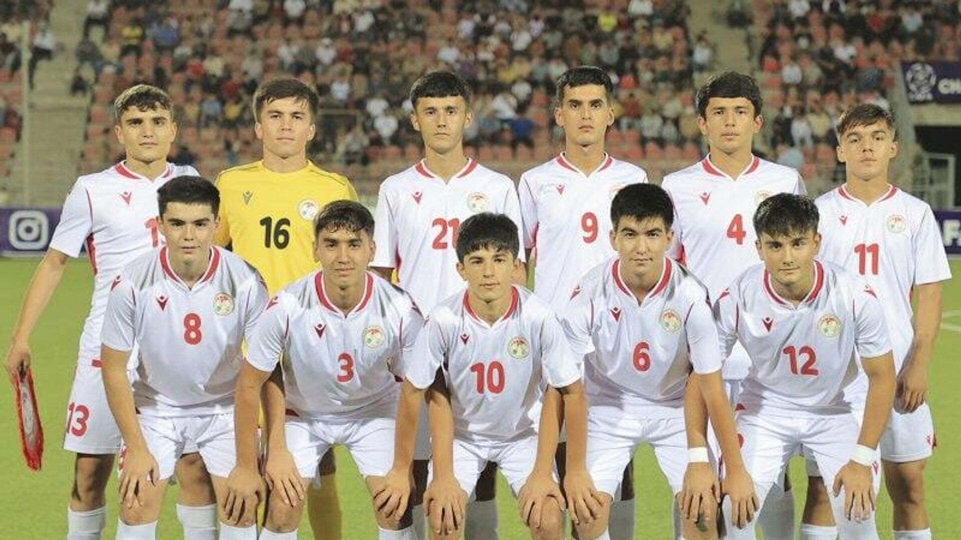 Юношеская сборная Таджикистана примет участие в турнире развития УЕФА - Sputnik Таджикистан, 1920, 29.09.2023