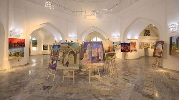Художники Таджикистана проведут выставку работ в Самарканде - Sputnik Таджикистан