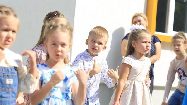 В Нуреке открылся российский детский сад - Sputnik Таджикистан