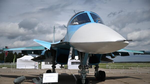 Шойгу показали, как производят Су-34 на заводе в Новосибирске - Sputnik Тоҷикистон