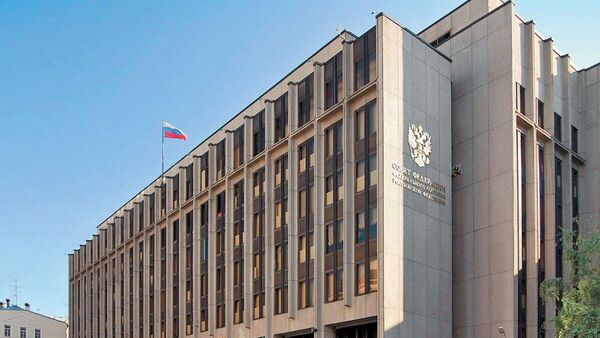 Здание Совета Федерации России - Sputnik Таджикистан
