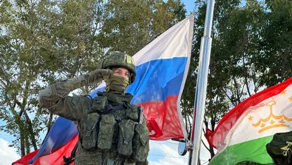 Учения ОДКБ. Архивное фото - Sputnik Тоҷикистон