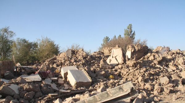 Последствия землетрясения в Герате, Афганистан - Sputnik Таджикистан