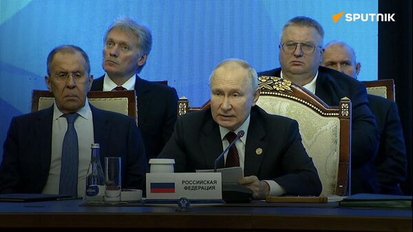Выступление Путина на заседании совета глав СНГ в Бишкеке - Sputnik Таджикистан