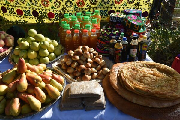 На выставках Таджикистана будут представлены национальные блюда. - Sputnik Таджикистан