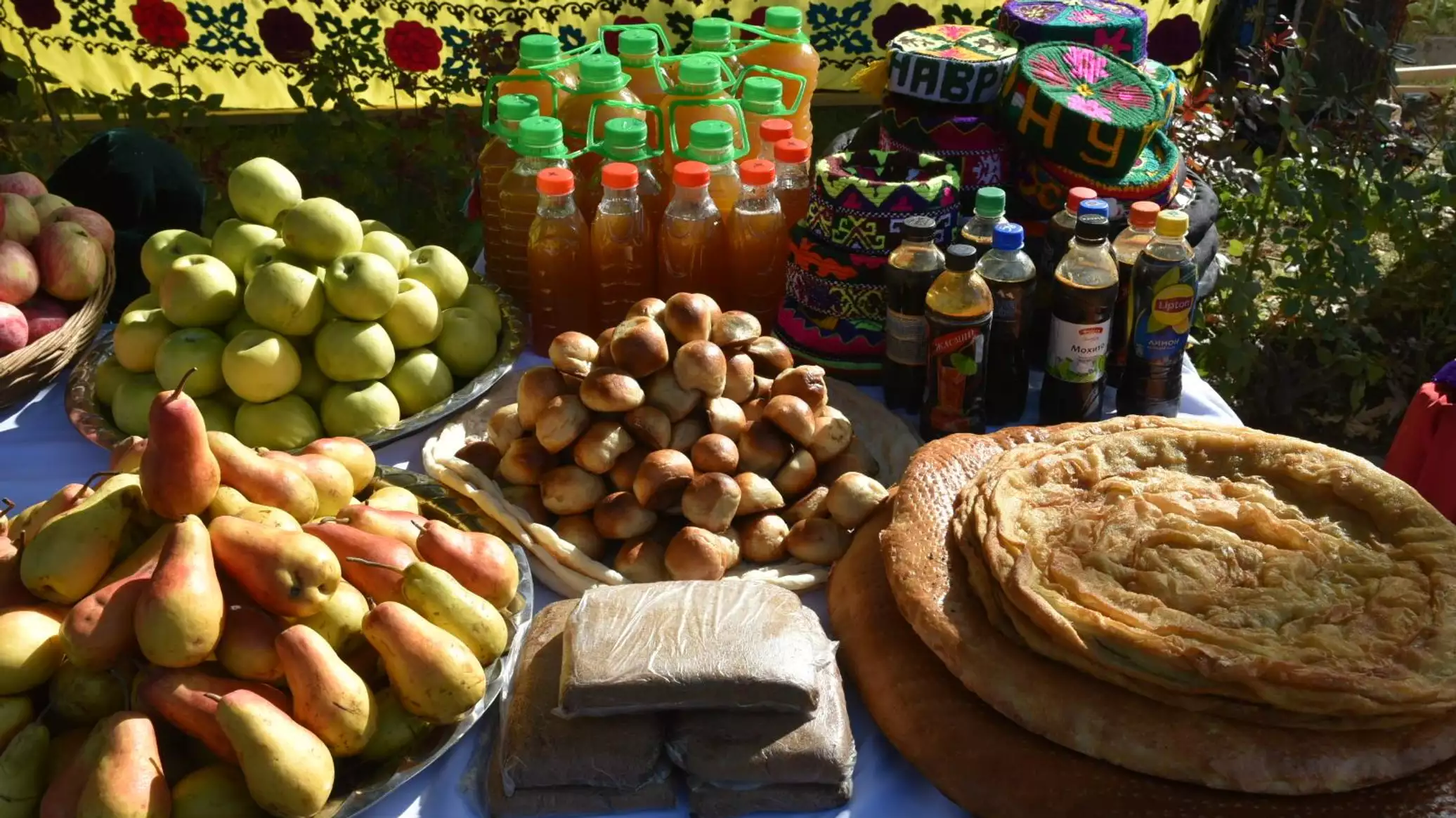 Россия готова закупать в Таджикистане куриное мясо, яйца, сухофрукты и овощи