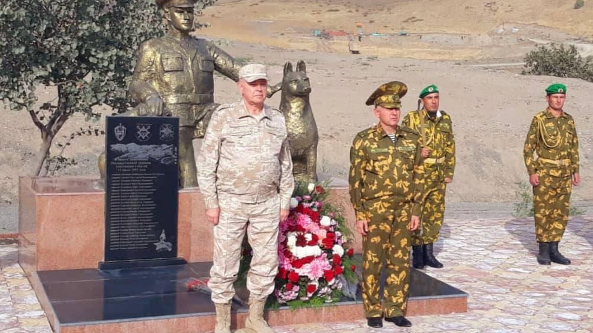 Россия построила новую погранзаставу на таджикско-афганской границе